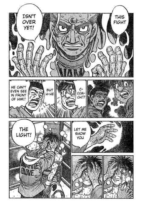 Hajime no Ippo Chapter 785 8